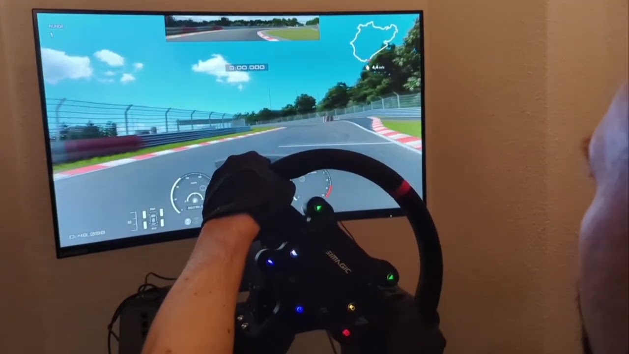 How to use Simagic on the PS5 with the Sigma Cortex Converter - with functions and some tips