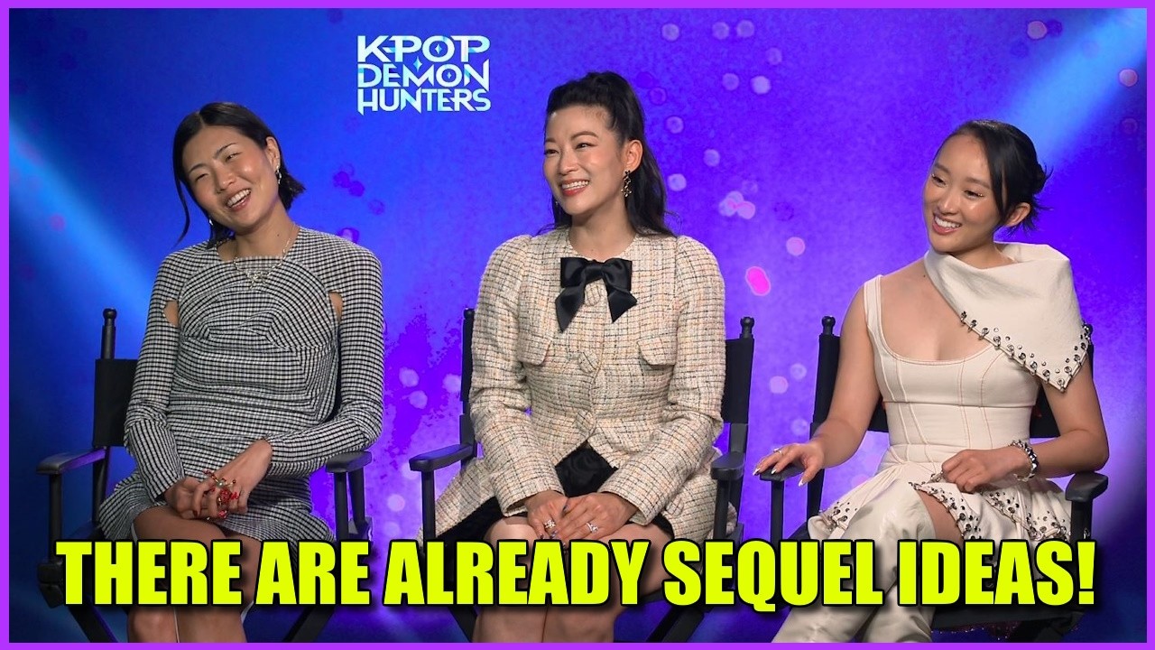 Интервью с актерами и режиссерами KPop Demon Hunters: охота на демонов и взятие высоких нот!