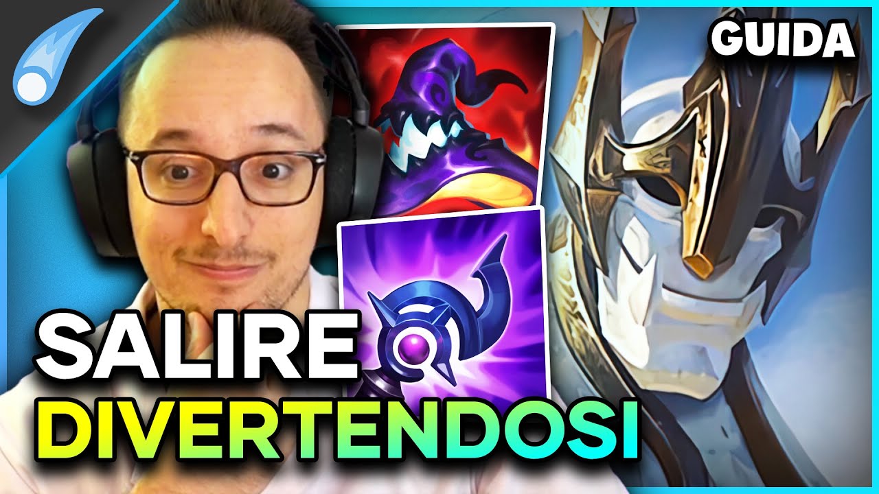 GALIO TUTORIAL: UN MID DIVERTENTE PER SALIRE IN LOW ELO