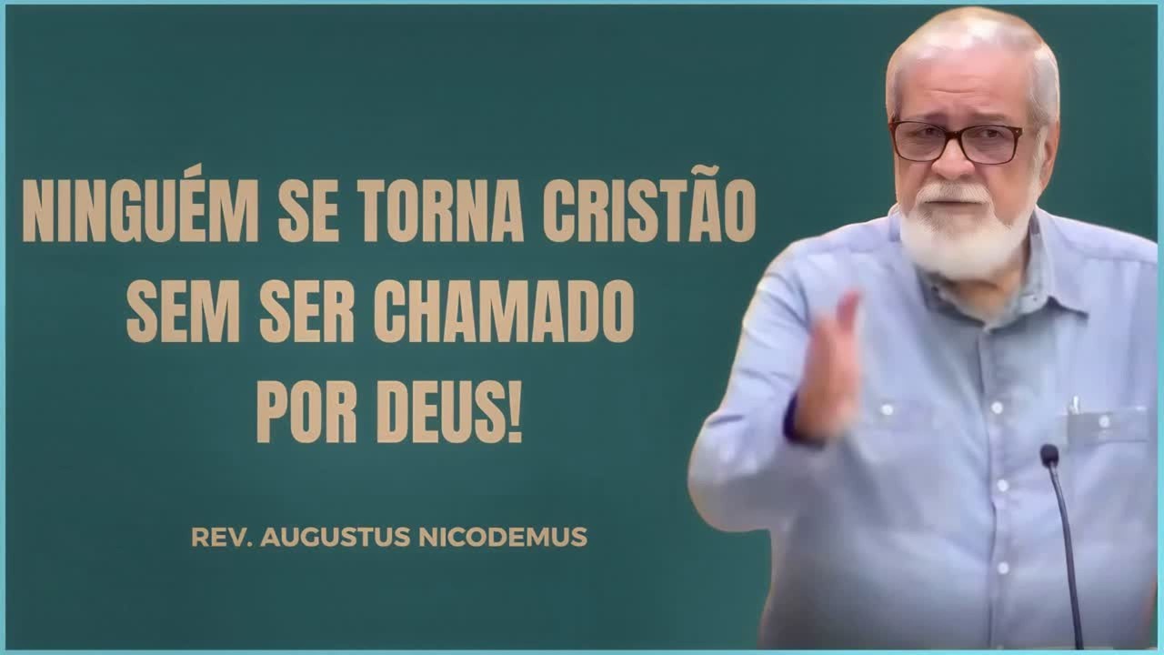 VOC&Ecirc; FOI CHAMADO POR DEUS? A VERDADE SOBRE O CHAMADO NA F&Eacute; CRIST&Atilde;!
