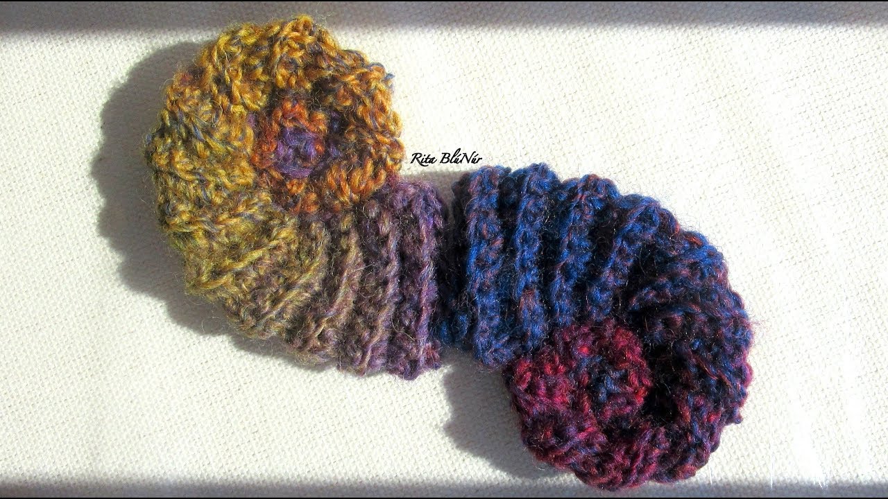 La spirale di Eulero- The eulero Spiral- Video tutorial- English/Italiano - Freeform Crochet