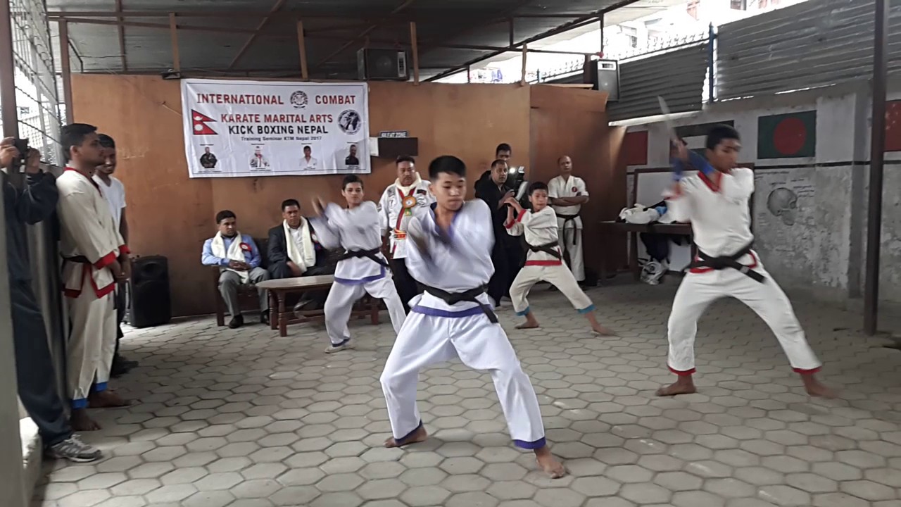 Nepal Khukuri Martial Arts