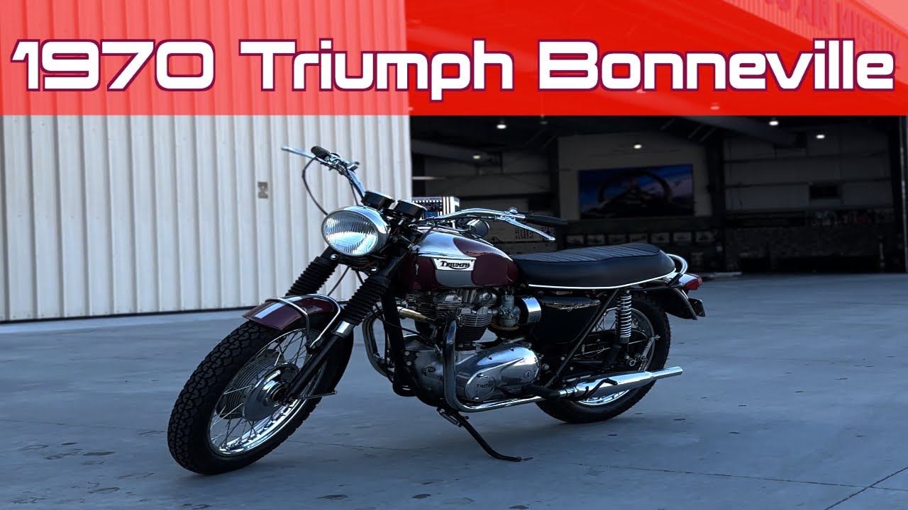 1970 Triumph Bonneville T120RT 750