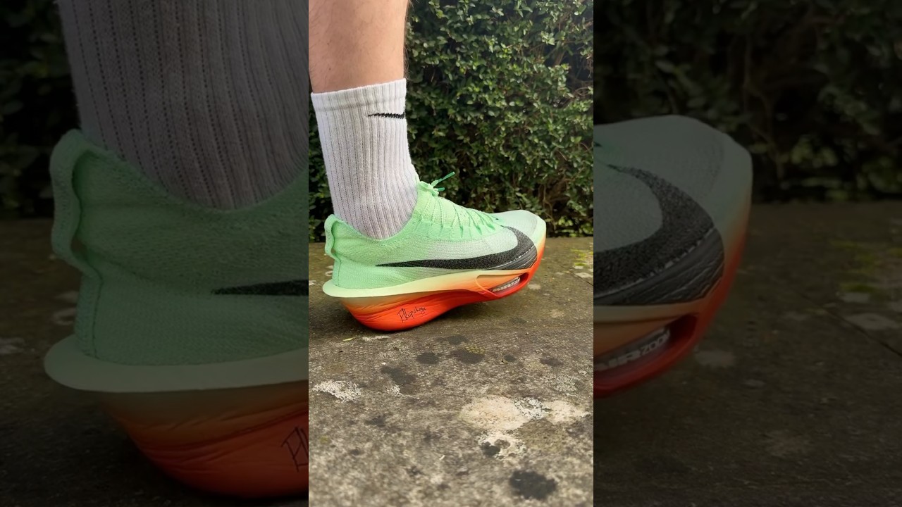 Nile Alphafly 3 zoomx foam #nike #alpha #fly #shoes #sports #running #zoom #trending #runner #foam