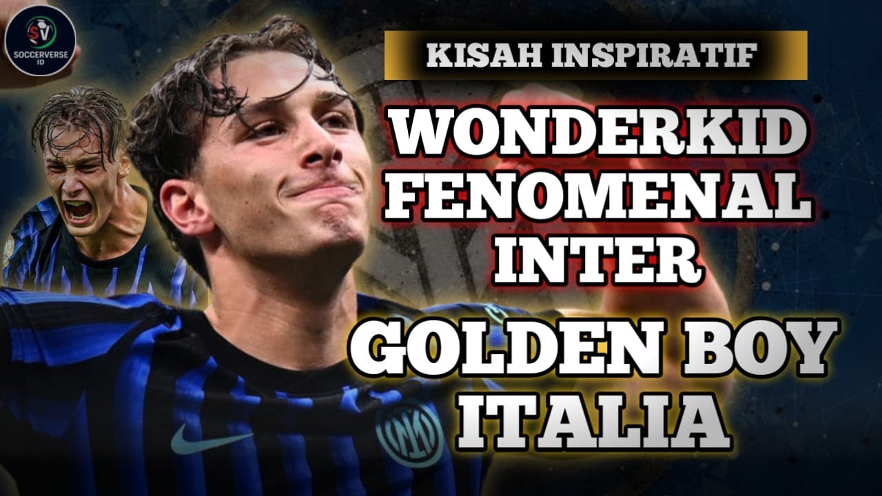 FRANCESCO PIO ESPOSITO: Dari La Masia Italia ke Gol Serie A | Kisah Lengkap Wonderkid Inter