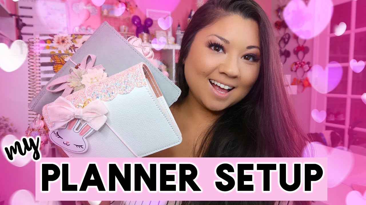 2019 Planner Setup // A6 Rings, Personal Wide Rings, & Mini Recollections Planner