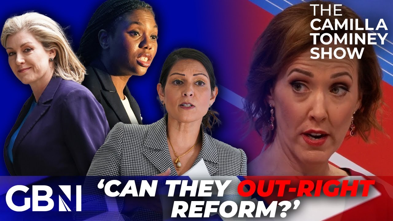 'Can they OUT-RIGHT Reform?' - Conservatives face 'DIFFICULT' leadership situation post election