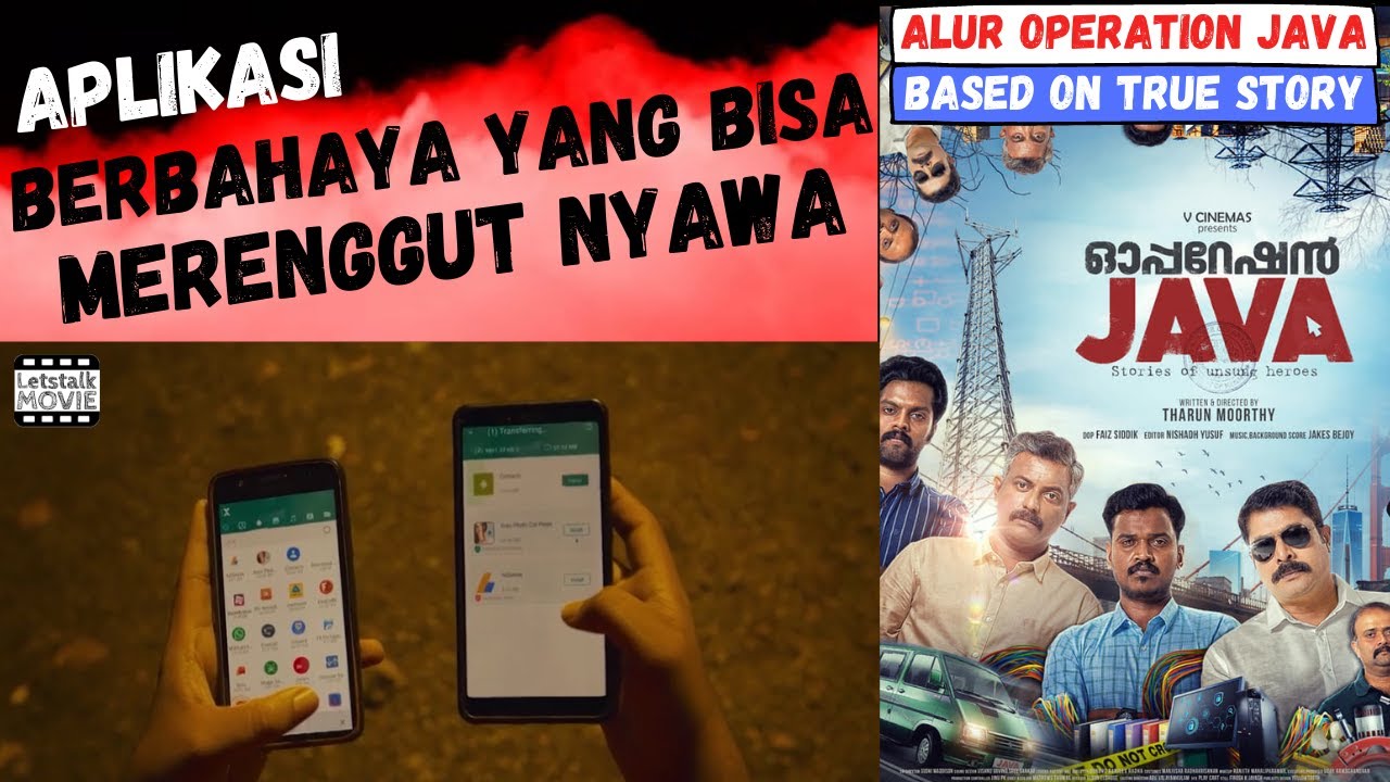 RUMITNYA Kejahatan DUNIA DIGITAL Yang Mampu Diungkap Oleh 2 PEMUDA CERDAS I Alur Film Operation Java