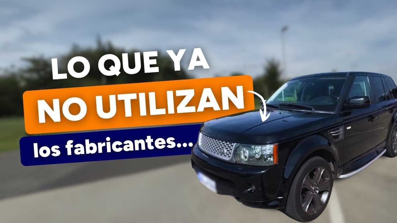Lo que ya NO utilizan los fabricantes...🧐