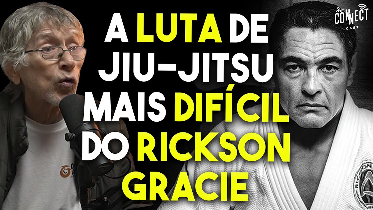 A verdade sobre a luta entre RICKSON GRACIE e seu mais duro adversário no JIU JITSU | Reyson Gracie