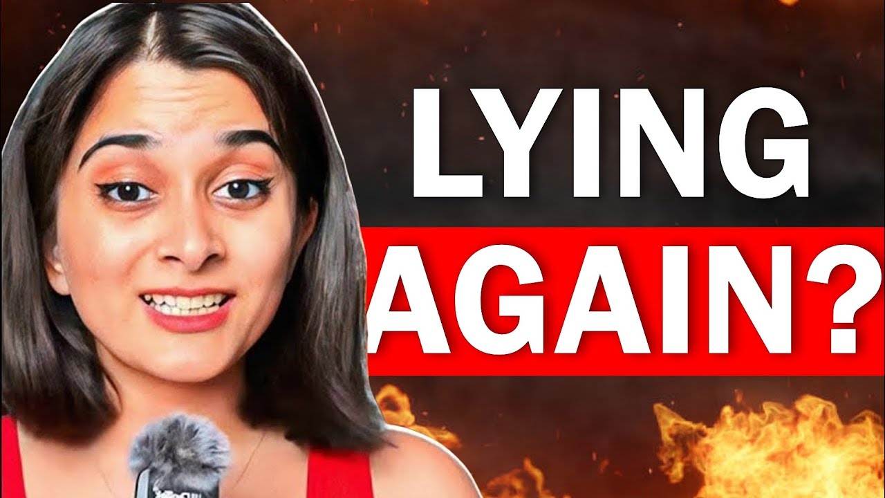 She is Getting Exposed again...