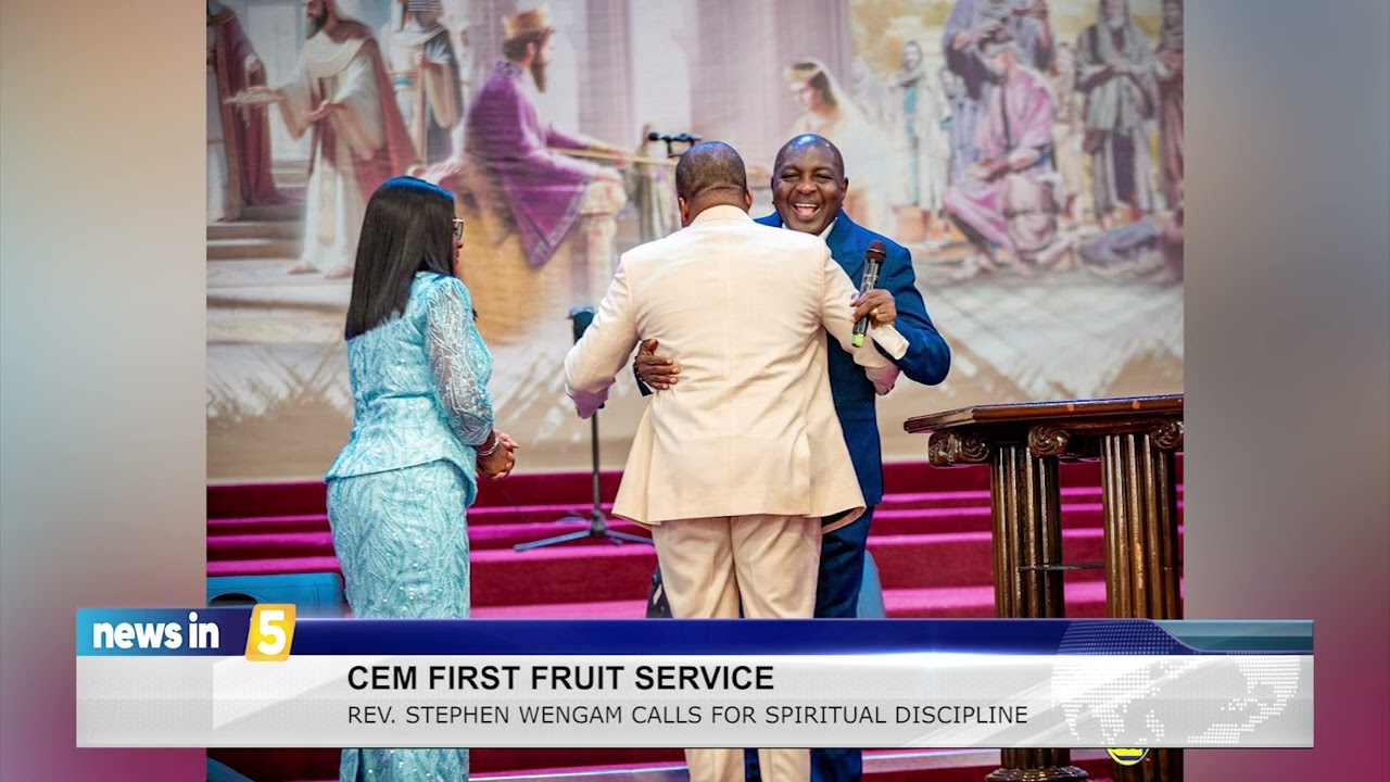 REV STEPHEN WENGAM STORMS CHARISMATIC EVANGELISTIC MINISTRY