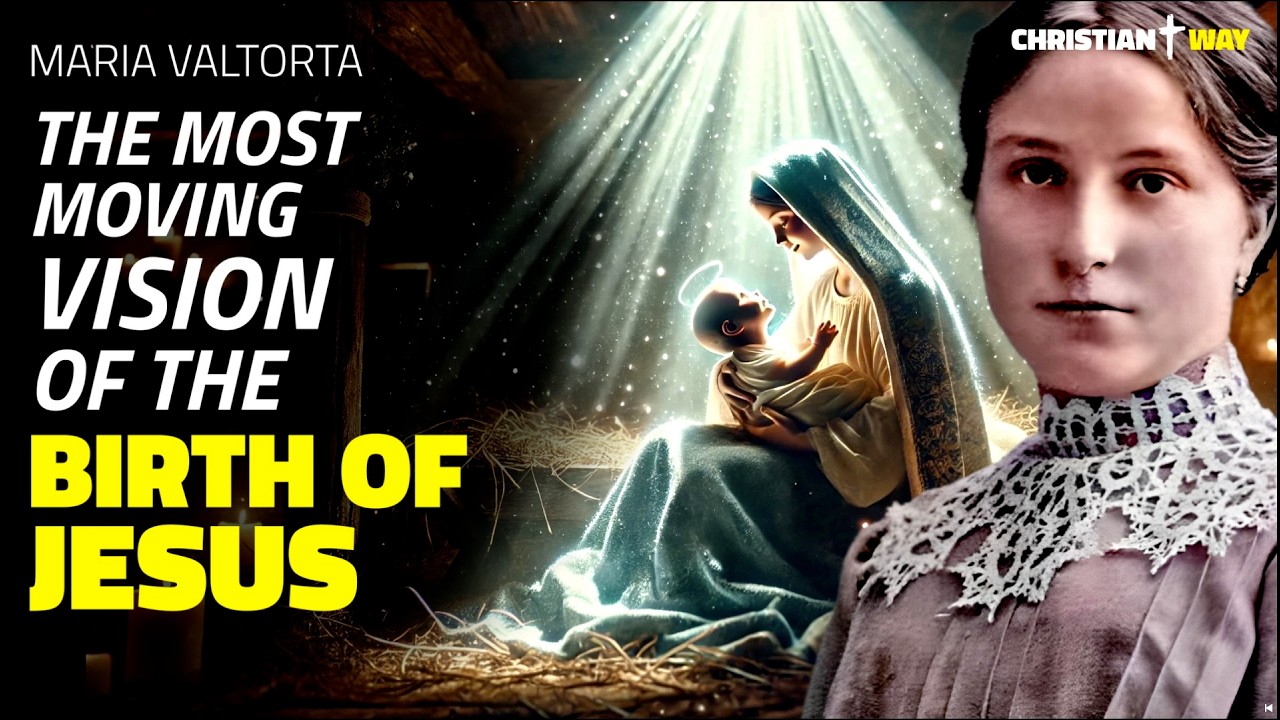 The Nativity Like You’ve Never Seen It — Maria Valtorta’s Detailed Vision