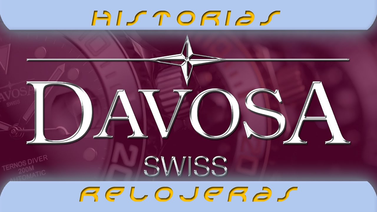 Краткая история часовой компании Davosa.