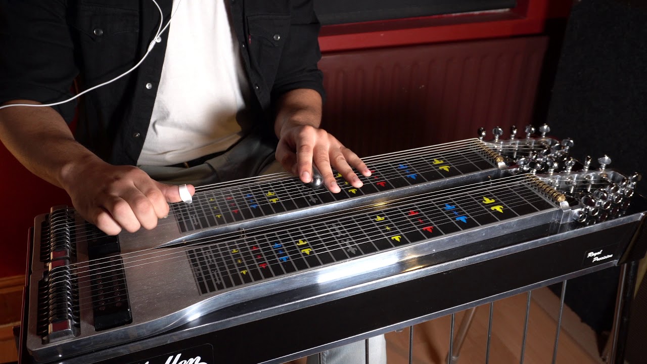 If I Had You - C6 Pedal Steel Guitar