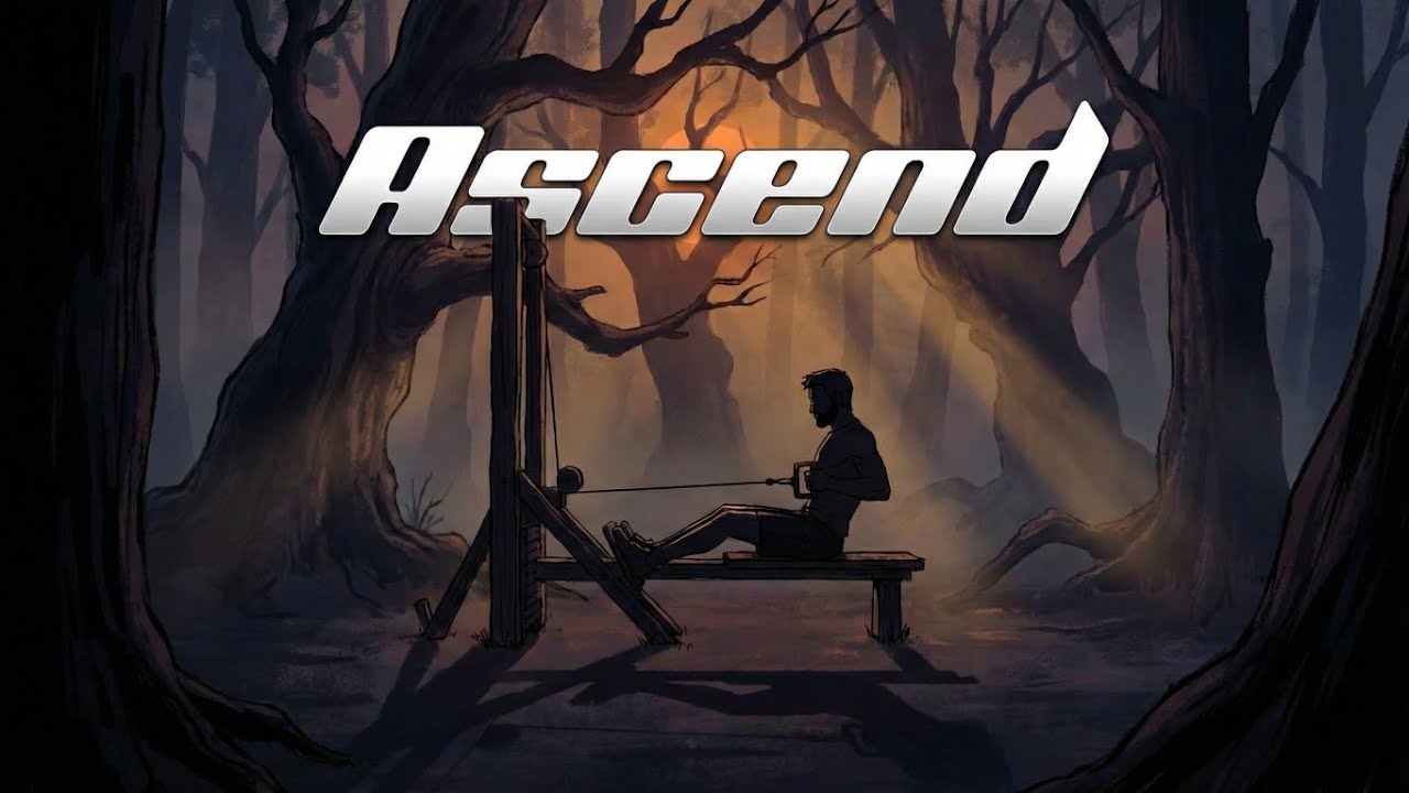 Ascend (Official Audio) | Forest Workout Animation | Motivational Music