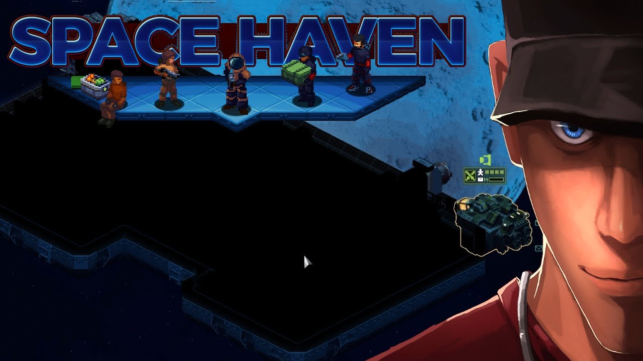Space Haven Alpha Space exploring | Let's Play Space Haven