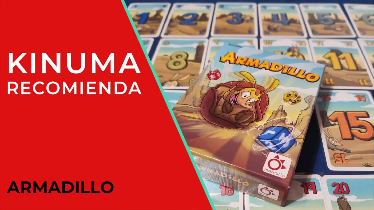 ¿Cómo se juega al Armadillo? 🦔 || Kinuma Recomienda