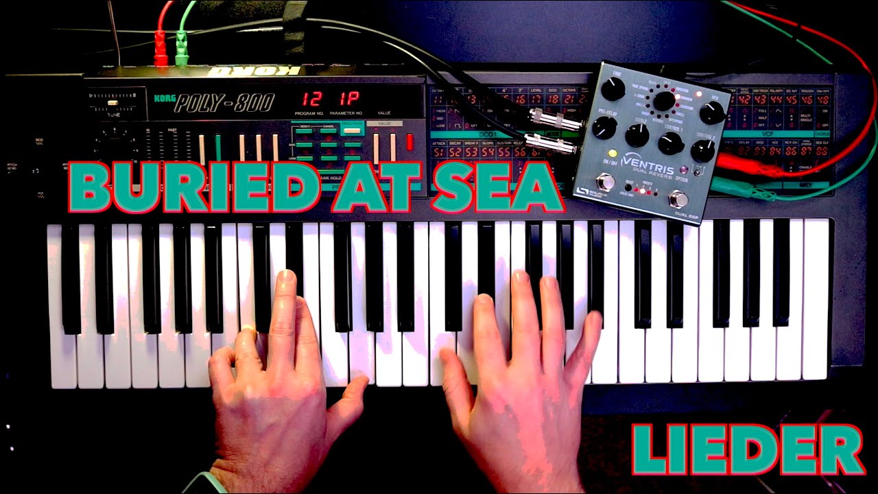 Buried at Sea: Korg Poly800 (Atomahawk) and Source Audio Ventris Improv