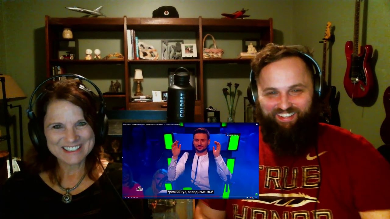 Diana Ankudinova! The Bushy Beard REACTS to Rechenka!