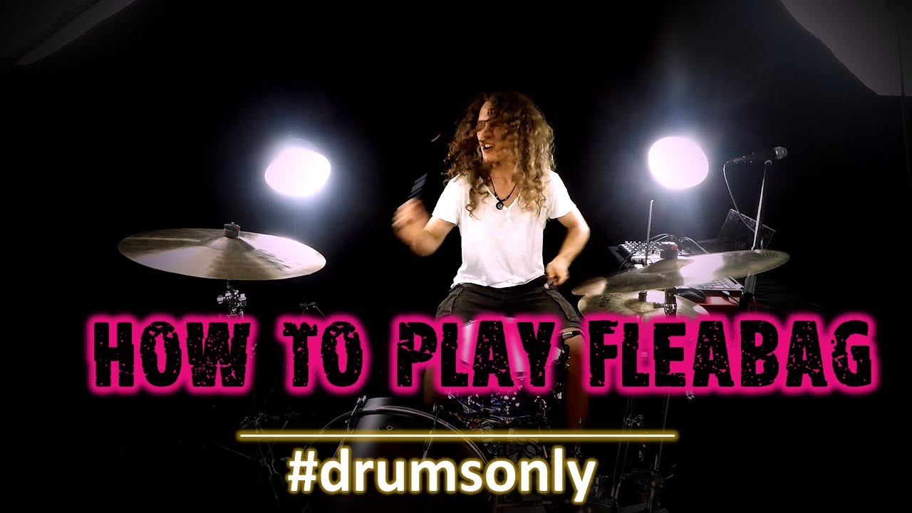 How to play Fleabag by YUNGBLUD on Drums (Drums only)