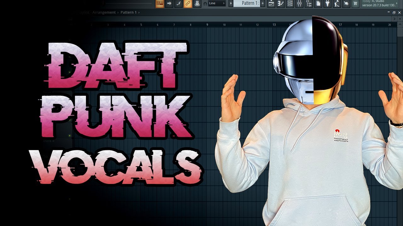 Учебник по вокалу DAFT PUNK 🤖