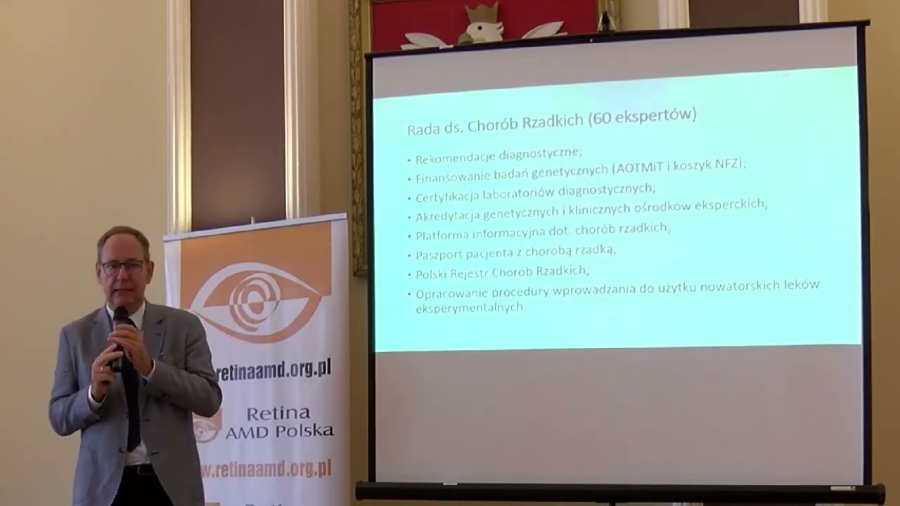dr hab. n. med. Maciej Krawczyński:  genetyczne schorzenia wzroku - diagnostyka i leczenie