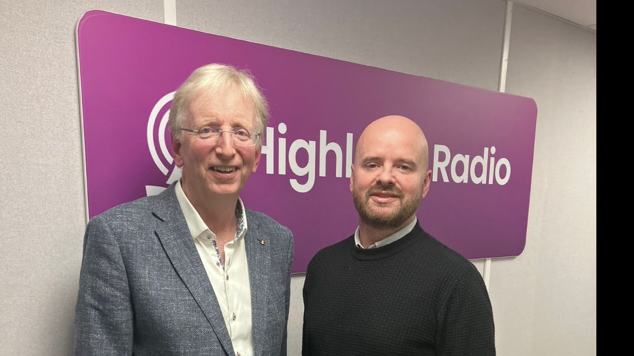 Mr Michael Sugrue on the eve of his departure from Letterkenny University Hospital