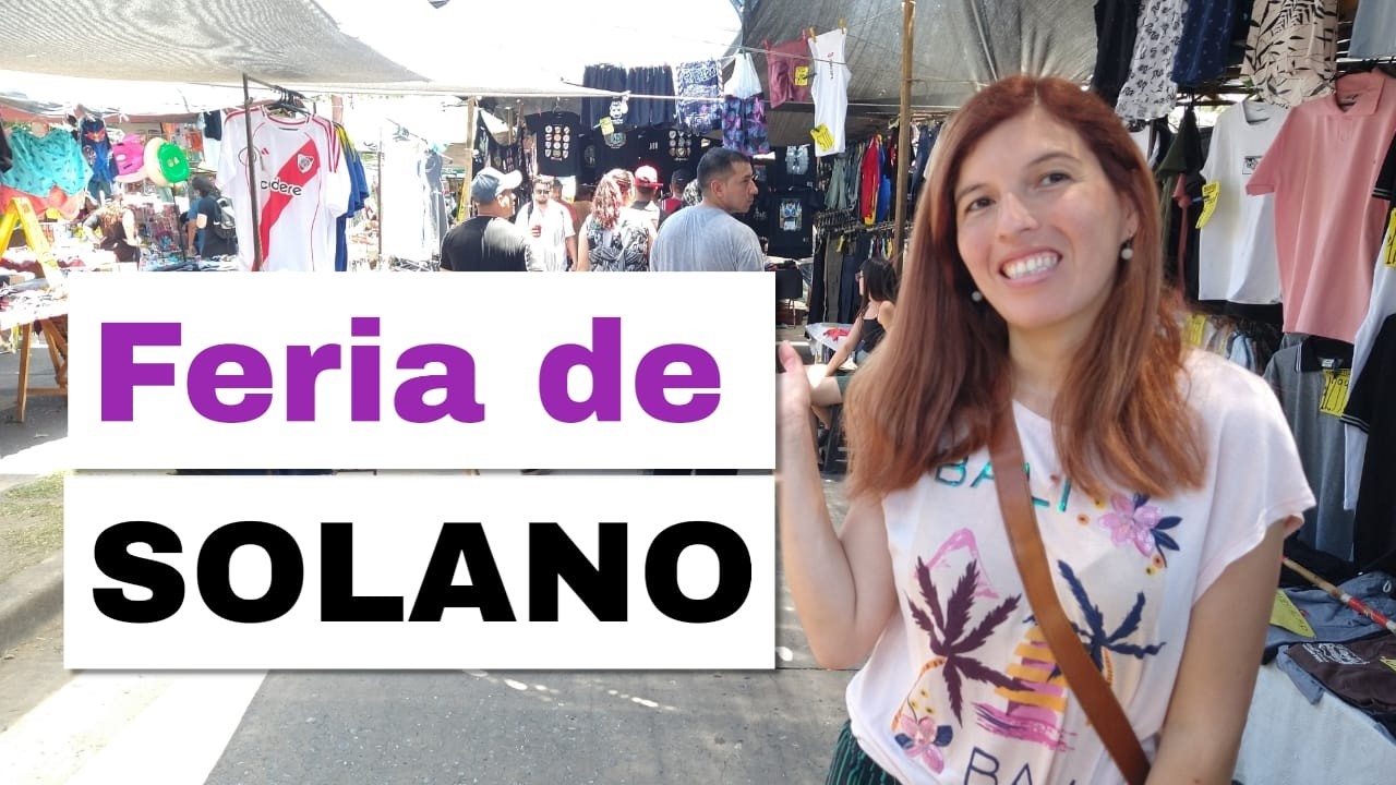 FERIA de SOLANO 2025 - Buenos Aires, Argentina 🇦🇷 | Joel y Daimy