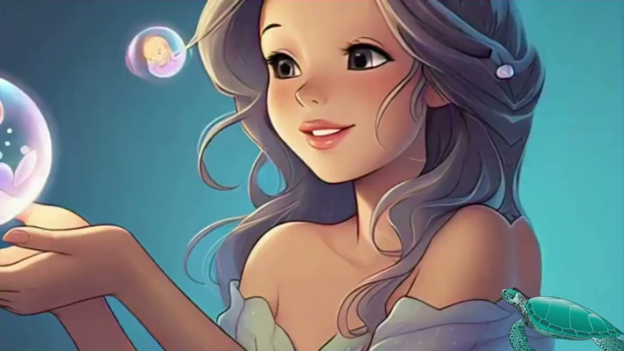 🌊 "Mermaid Dreams 🌙 | Soothing Lullaby for Kids & Toddlers | Calming Sleep Music for Bedtime"