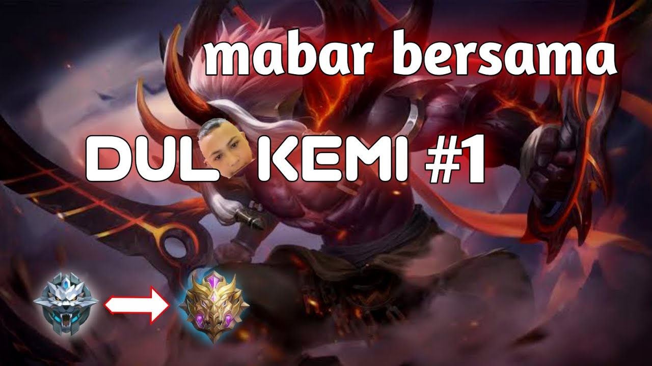 Perjalanan menuju grand master ke mythick #1