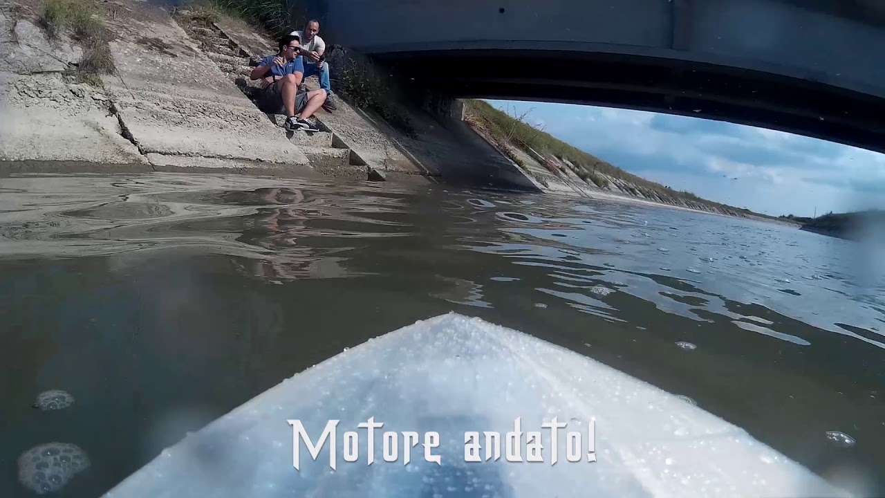 Idrogetto RC + Feilun FR009 - Guasto in acqua e recupero!