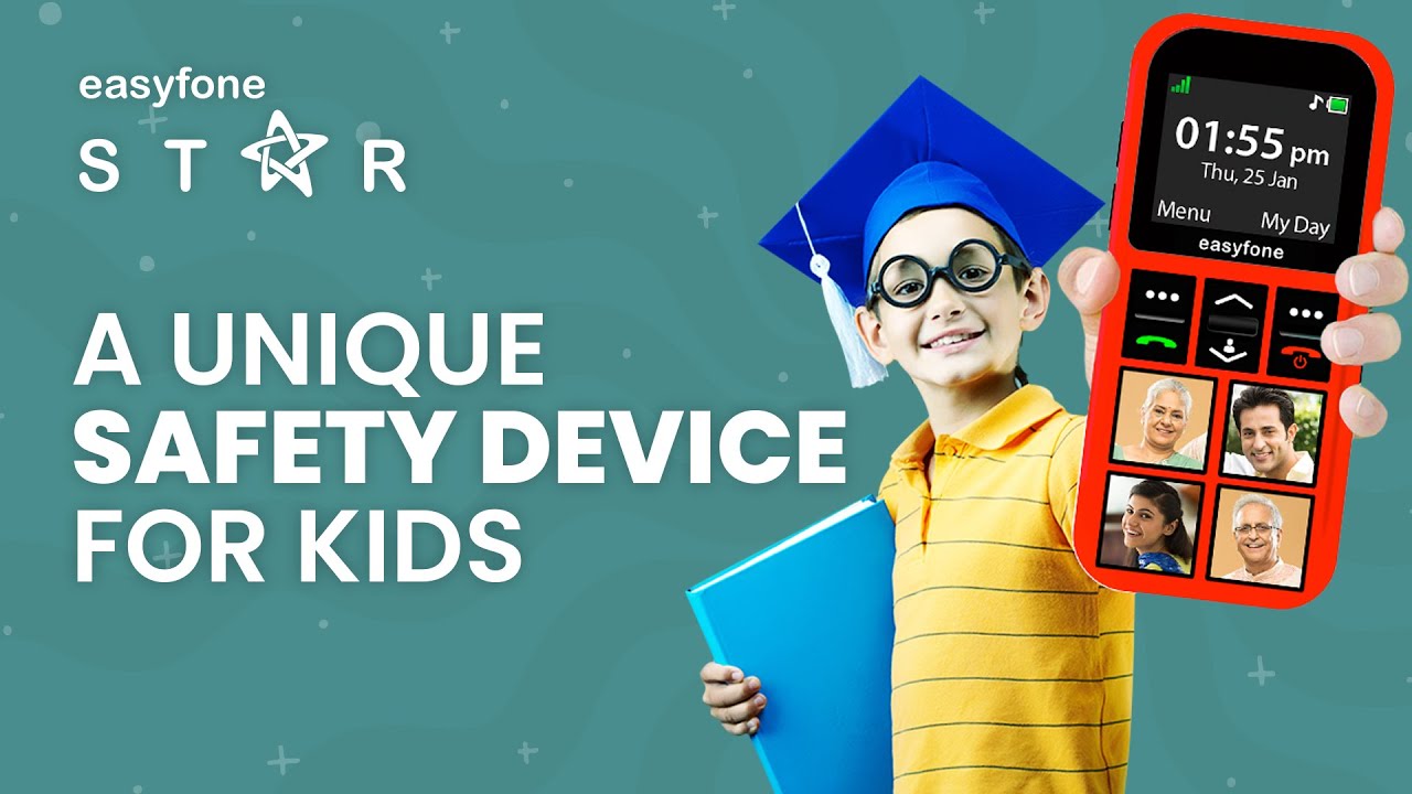 easyfone Star: A Unique Safety Device For Kids Safety || Phone For Kids  || GPS Tracking For Kids
