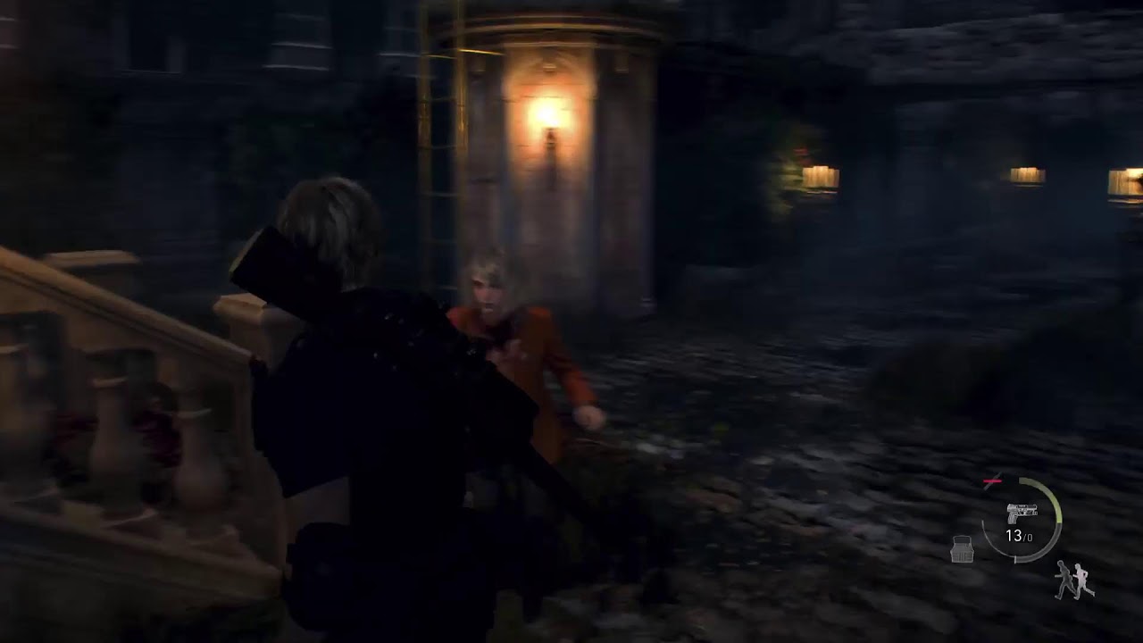 Vamos jogar Resident Evil 4