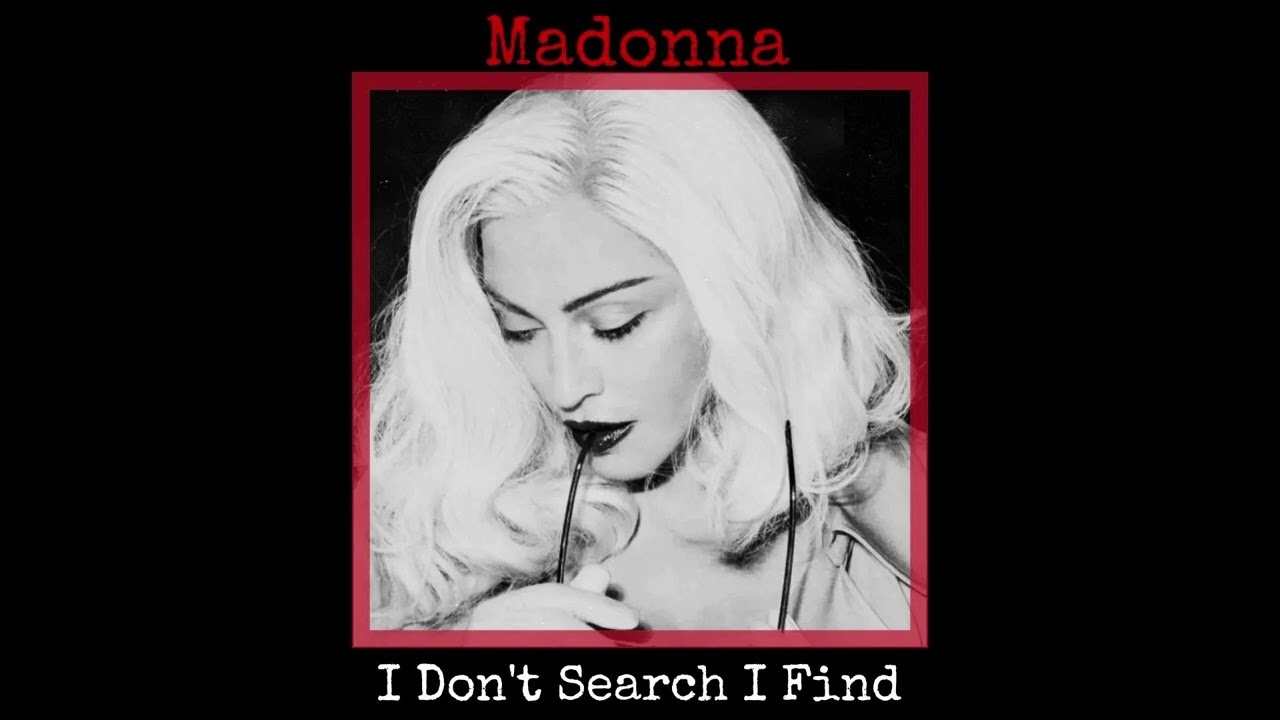 Madonna - I Don't Search I Find (Jasmin's Between Life & Death Mix)