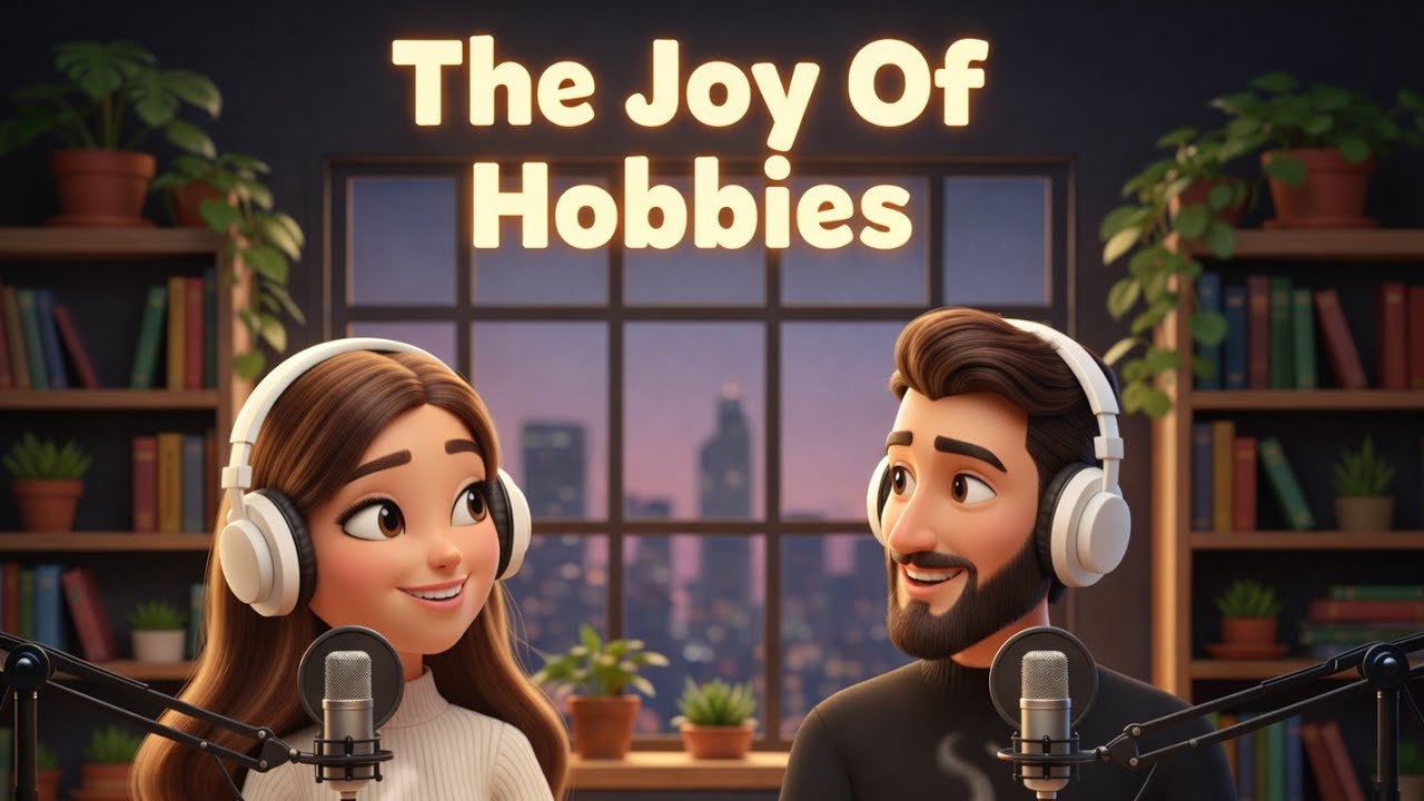 Talk About Your Hobbies | Easy English Podcast for Beginners | Improve Your English 