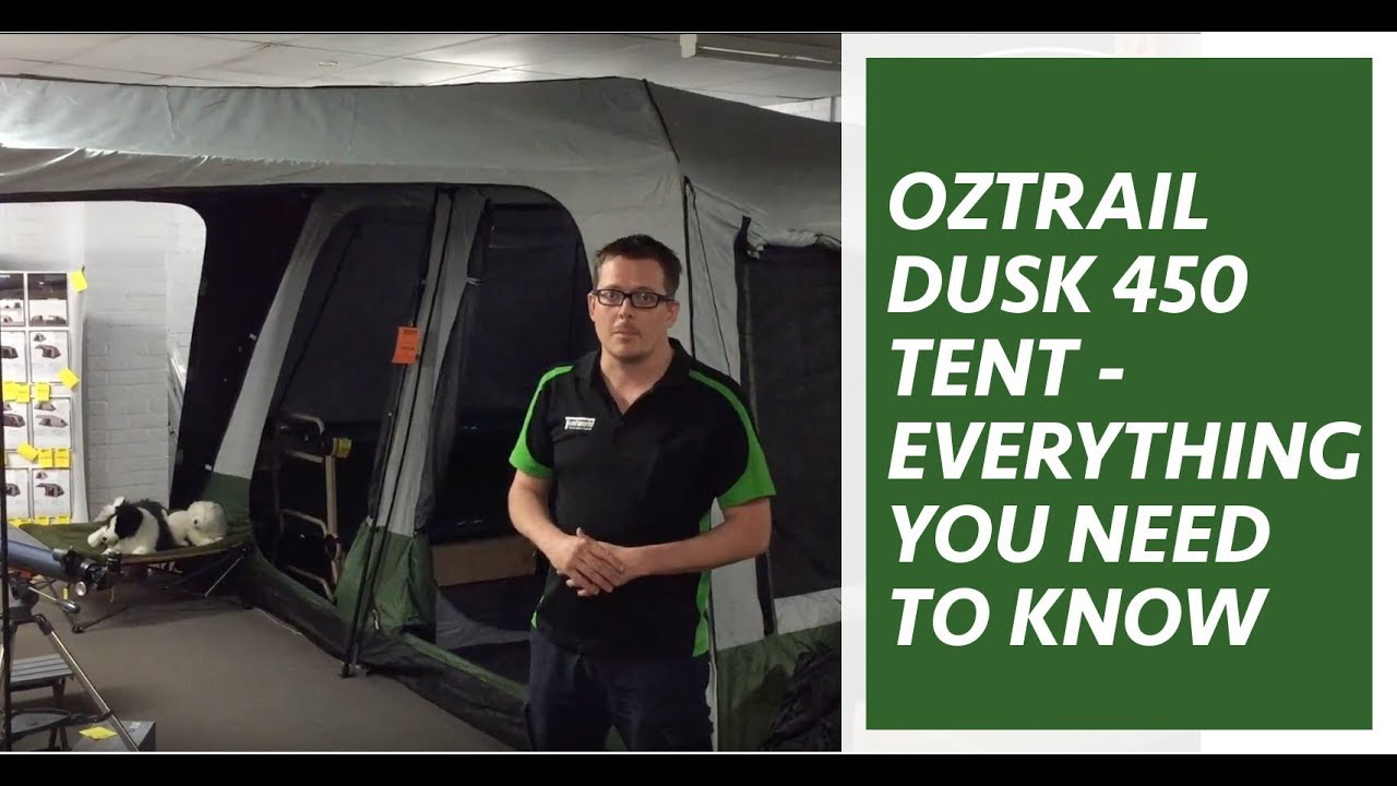 OZtrail Dusk Series 450 Fast Frame Tent - Everything you need to know