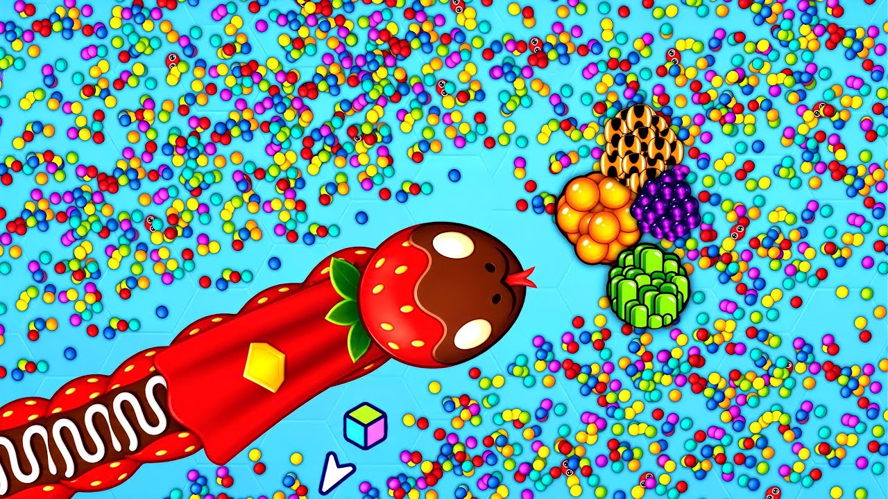 SNAKE IO🐍 GIANT SNAKE IO vS 💀 MONSTER STARWBS EPIC SNAKE IO 🐍 BEST / FUNNY GAMEPLAY !