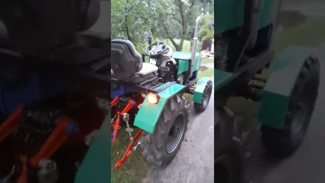 Мій другий саморобний трактор