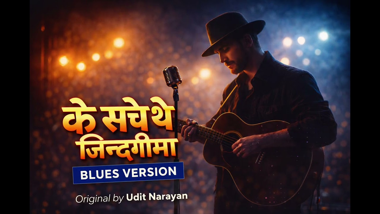 Ke Soche The Jindagi Ma (Blues Cover) NEW ERA MUSIC Original by Udit Narayan | 2026