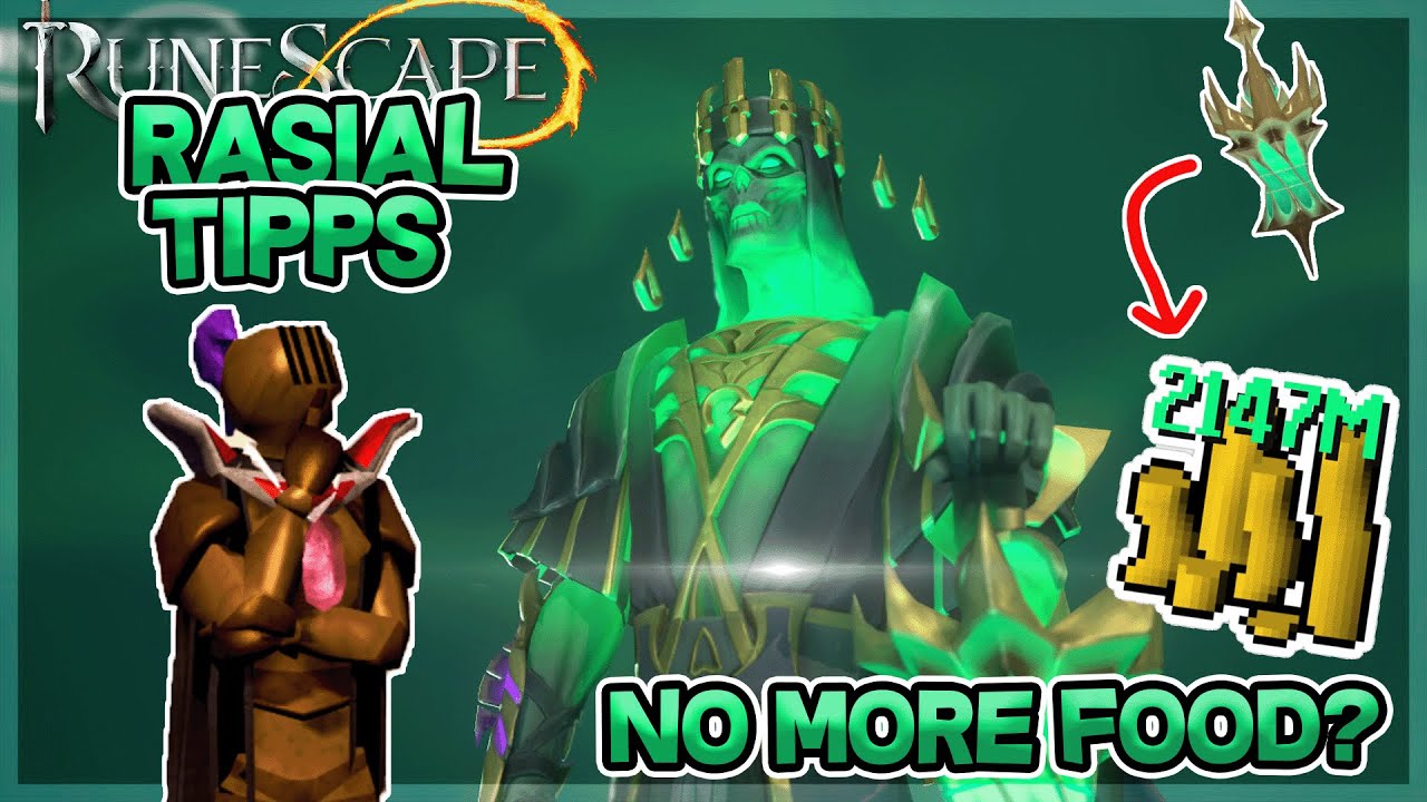 GET BETTER AT RASIAL! MY BEST TIPPS! - Runescape Rasial Guide