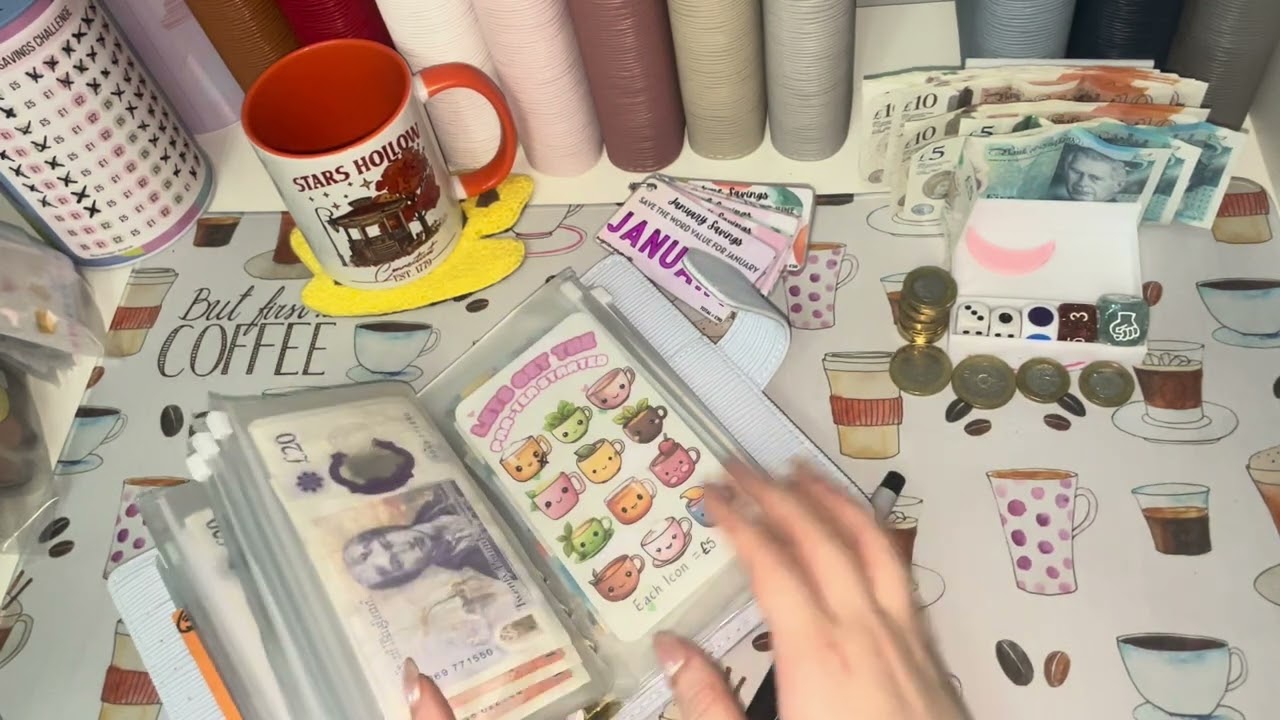 Cash Stuffing Week 6 (re-upload) | UK low income