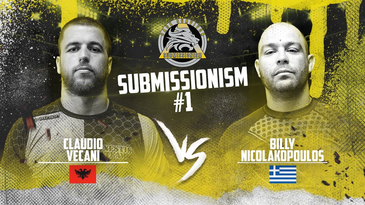 Submissionism 1: Claudio Vecani vs. Billy Nicolakopoulos Full Fight