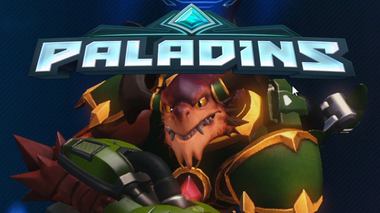 Zaczynamy nową serię ??? #1 Paladins PL