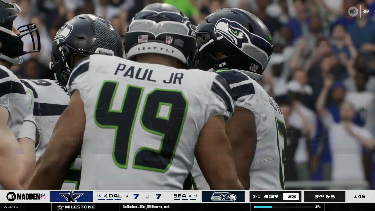 Rebuidling the Dallas Cowboys Eps-6 Clutch W