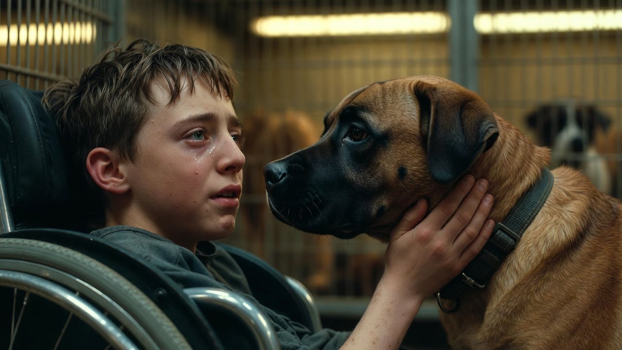 Disabled Teen Adopts a Feared Dog — The Dog’s Next Act Left Everyone Crying! || Emotional Stories