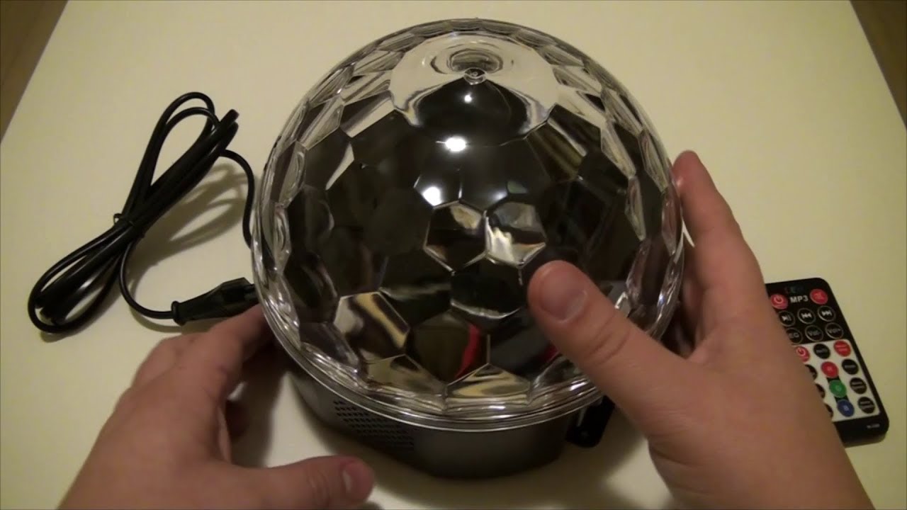 Solmore Magic Ball : le Macumba à la maison !