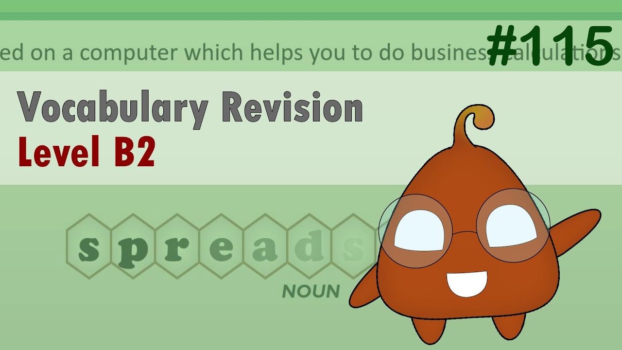 Revisiting English Vocabulary: Refreshing Your B2 Level Knowledge #115
