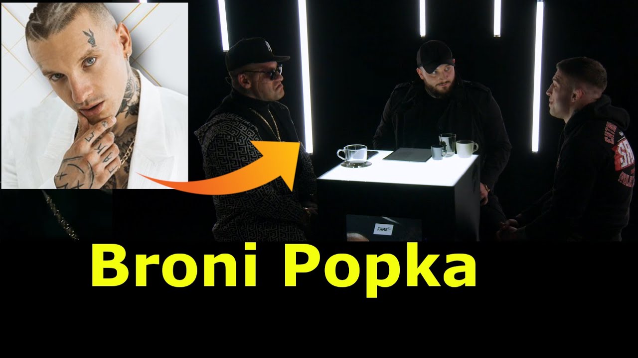 Smolasty dzwoni do studia Popek vs Norman Parke