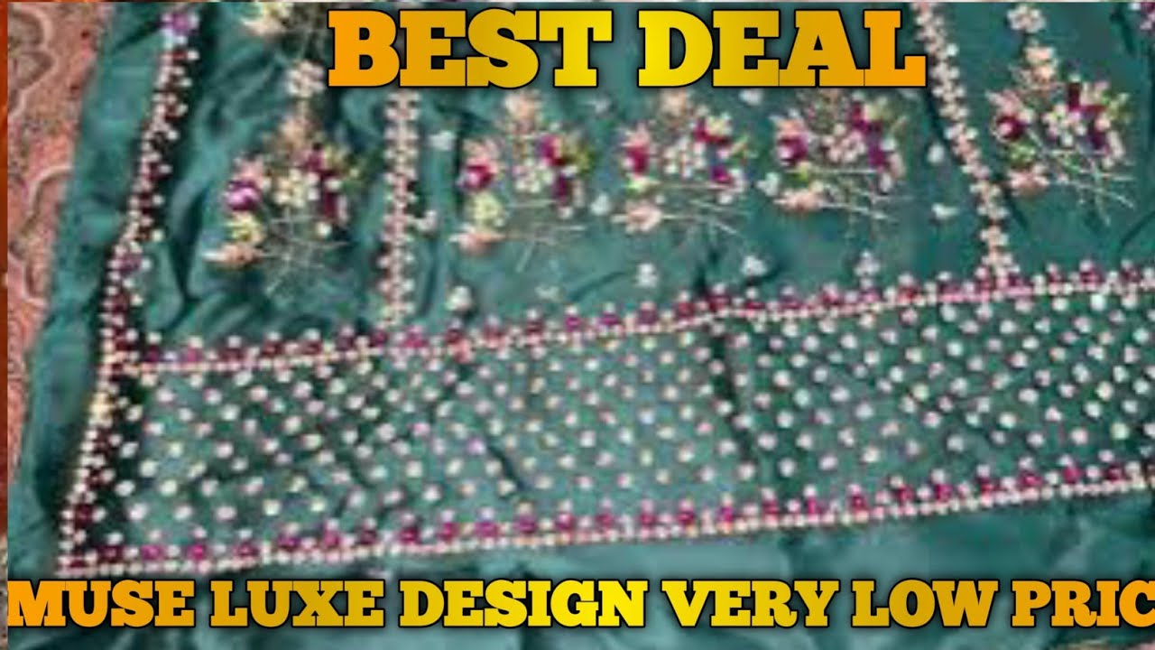 The Future of Sarees: Museluxe